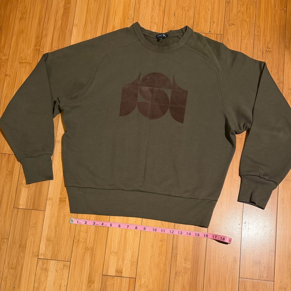 Soeur Apollo Fleece Crewneck Sweatshirt Size EU 40 / US L - Picture 10 of 16